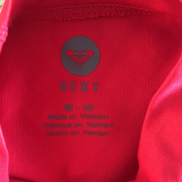 New Roxy Rashgaurd M - 10 - Picture 2 of 4
